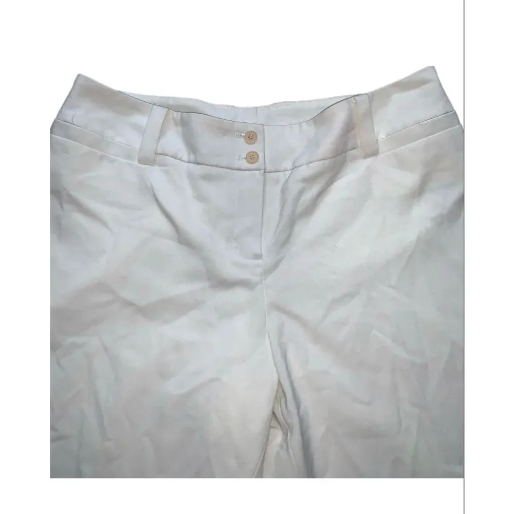 Bay Studio off white pants